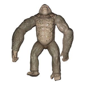Rampage the Movie Mega George Gorilla Action Figure 16" Lanard Warner Brothers